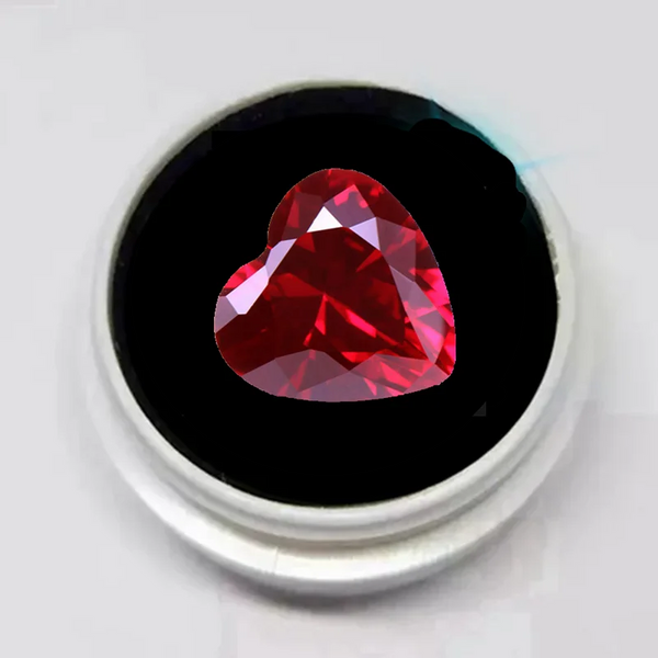 Red Ruby Heart-ToShay.org
