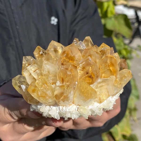 Yellow Phantom Quartz-ToShay.org