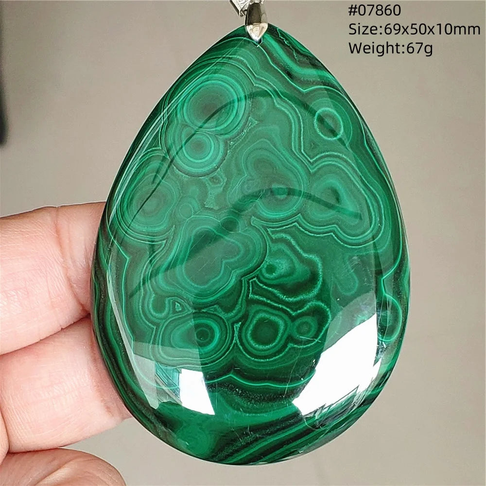 Green Malachite Pendant-ToShay.org