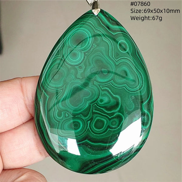 Green Malachite Pendant-ToShay.org