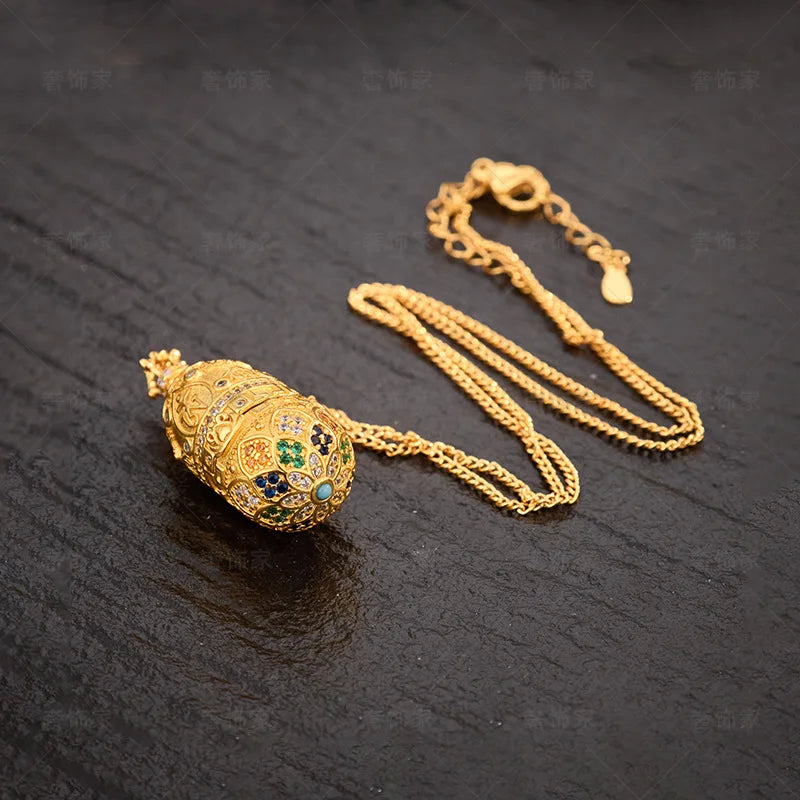 Gold Buddha Gawu Box-ToShay.org