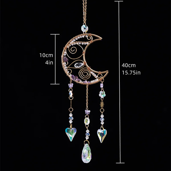 Crystal Moon Sun Catchers-ToShay.org