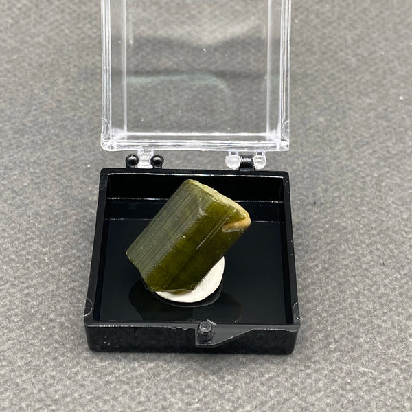 Green Tourmaline Crystal-ToShay.org
