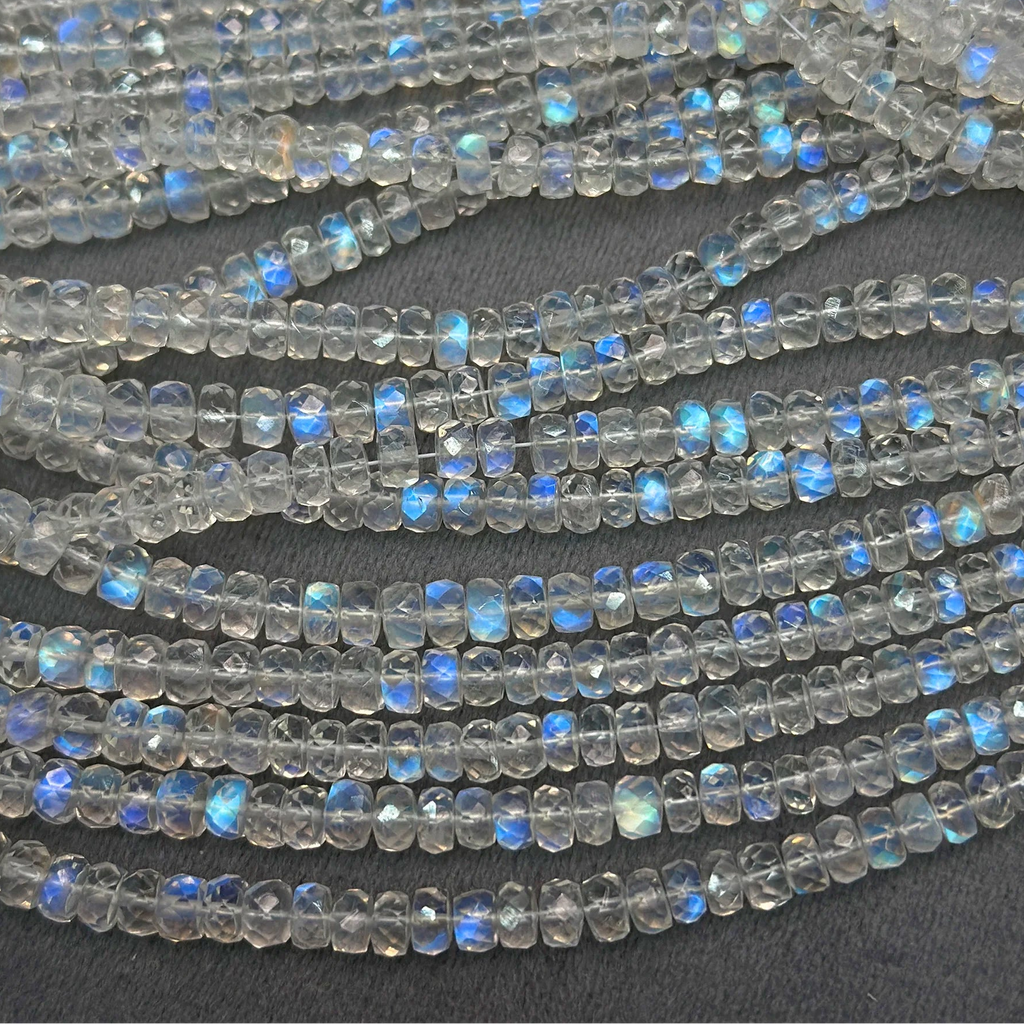 White Moonstone Beads-ToShay.org