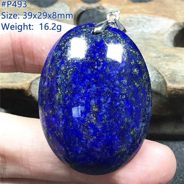 Blue Lapis Lazuli Pendant-ToShay.org