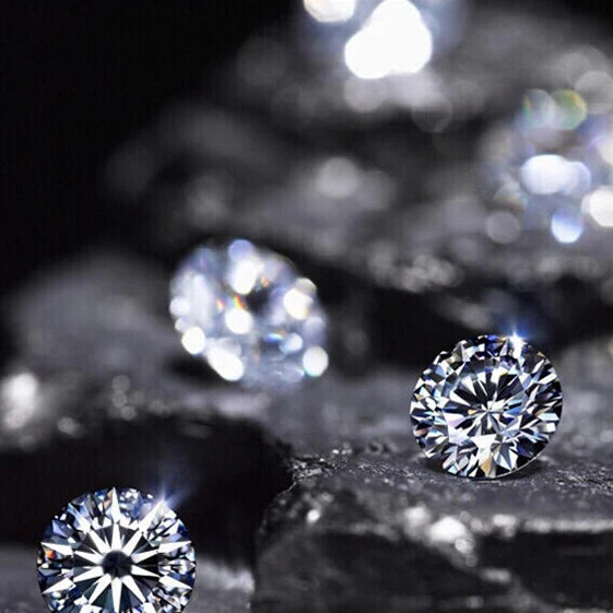 Clear Faceted Diamond-ToShay.org