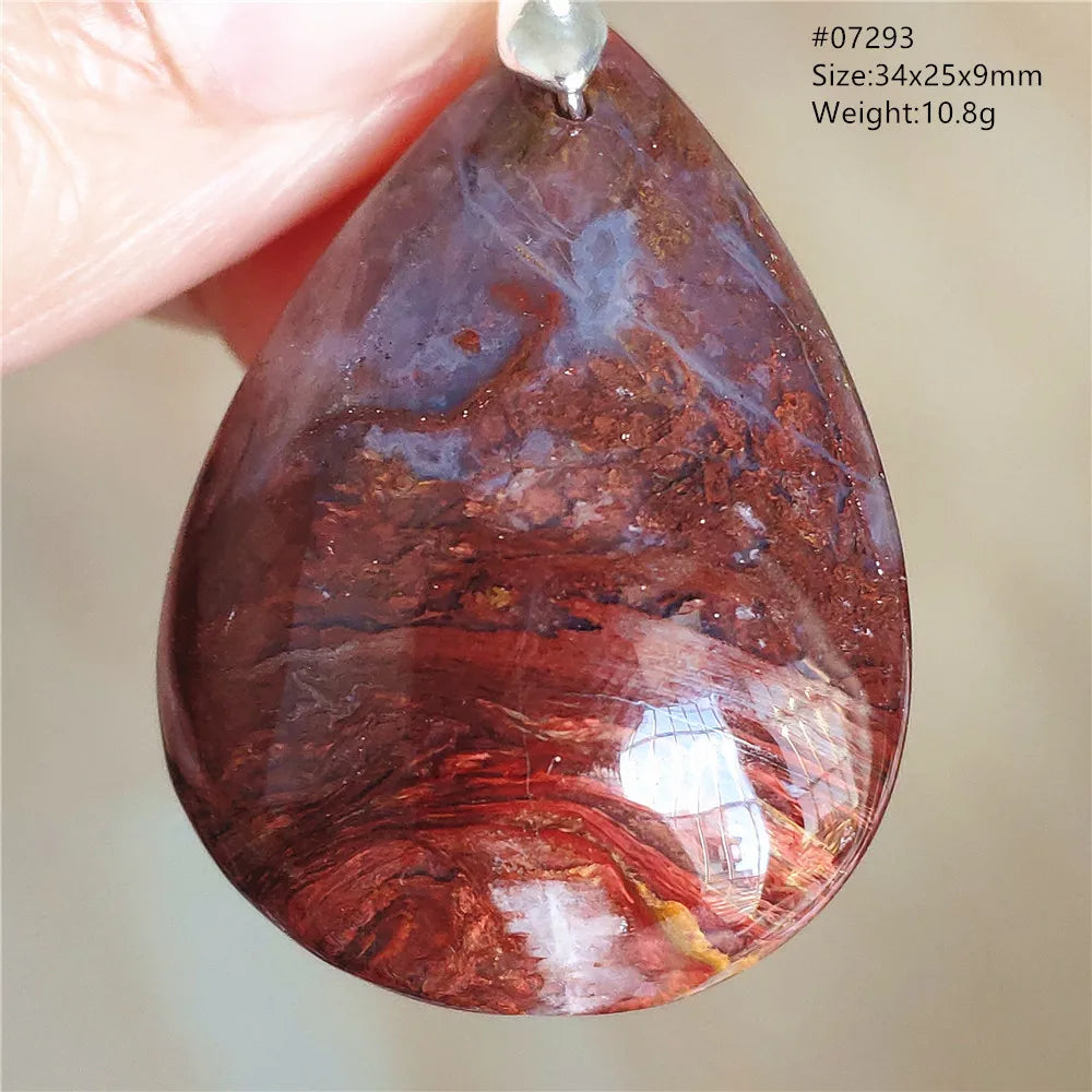 Blue Pietersite Pendant-ToShay.org