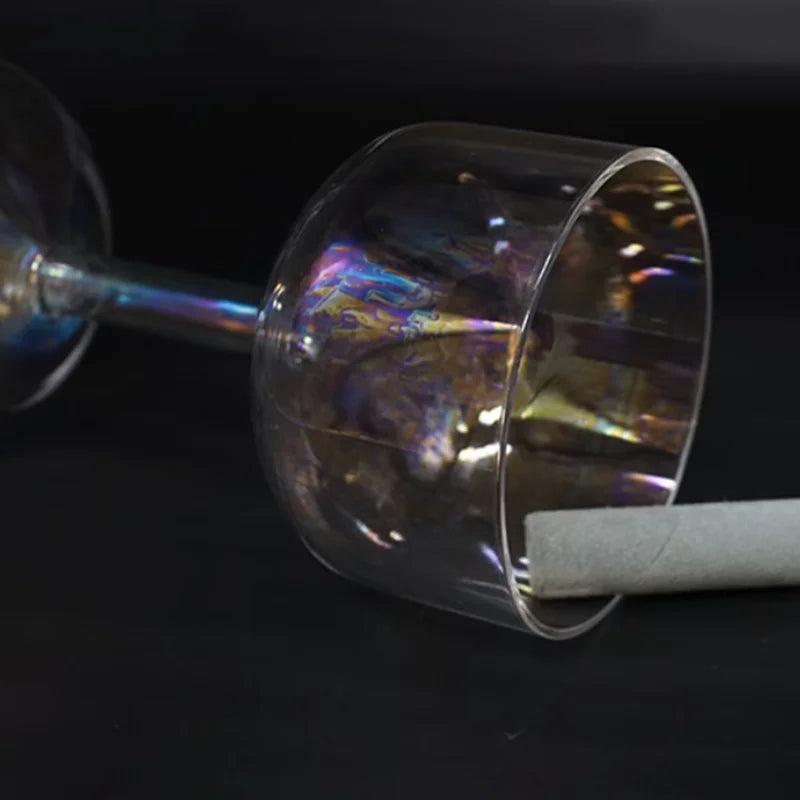 Rainbow Singing Double Bowls-ToShay.org
