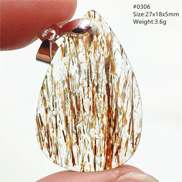 Copper Black Rutilated Quartz-ToShay.org