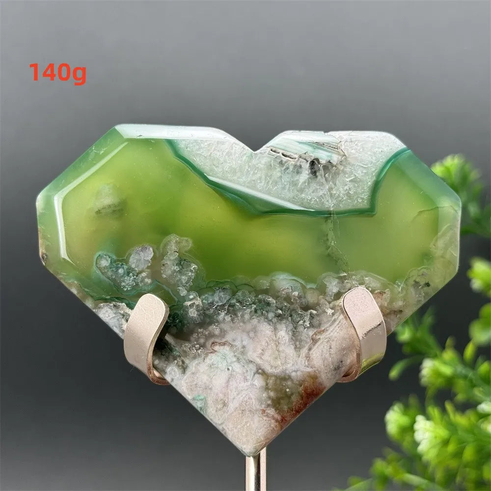 Green Cherry Blossom Agate-ToShay.org