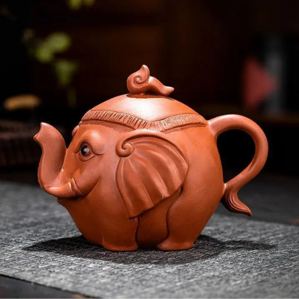 Elephant Clay Tea Set-ToShay.org