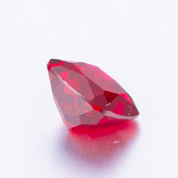 Red Crystal Cut Ruby-ToShay.org