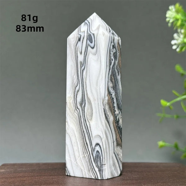 Grey Stripe Tower-ToShay.org