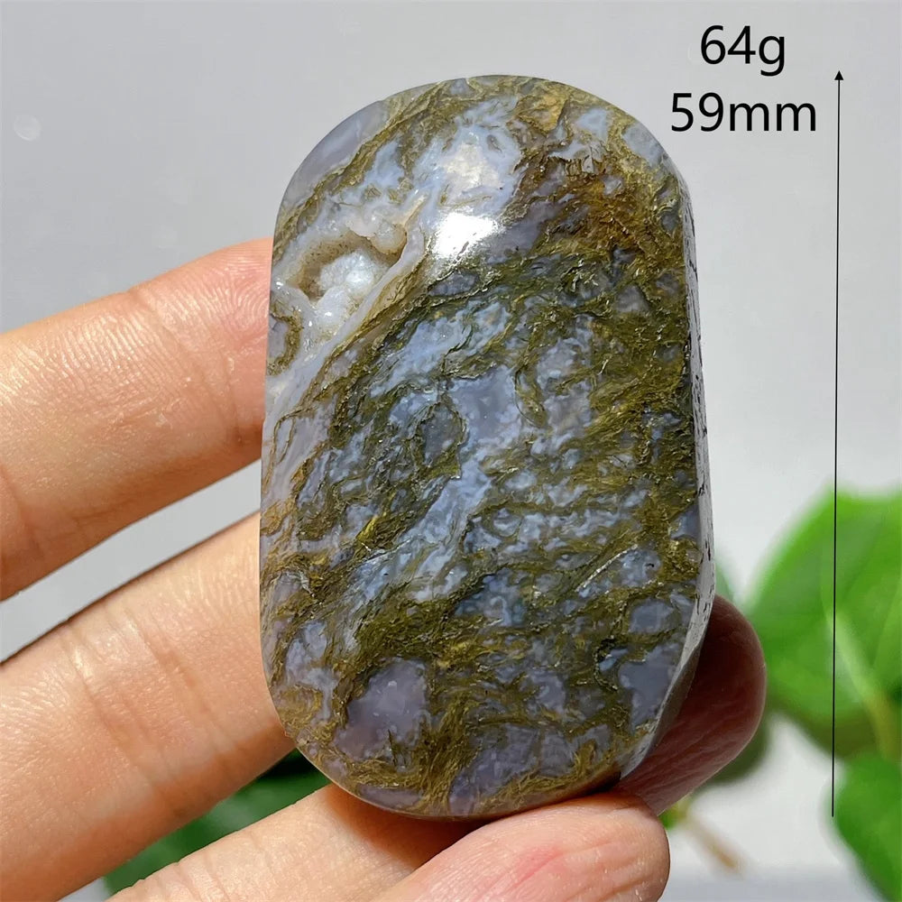 Green Moss Agate-ToShay.org