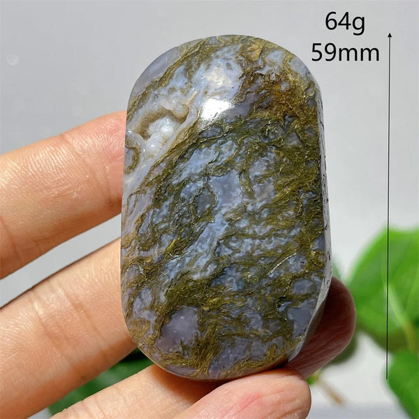 Green Moss Agate-ToShay.org