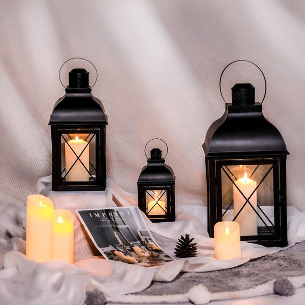 Black Candle House Lanterns-ToShay.org