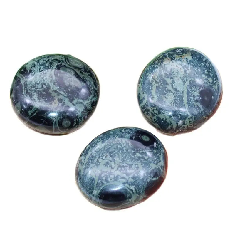 Green Kambala Jasper Stones-ToShay.org