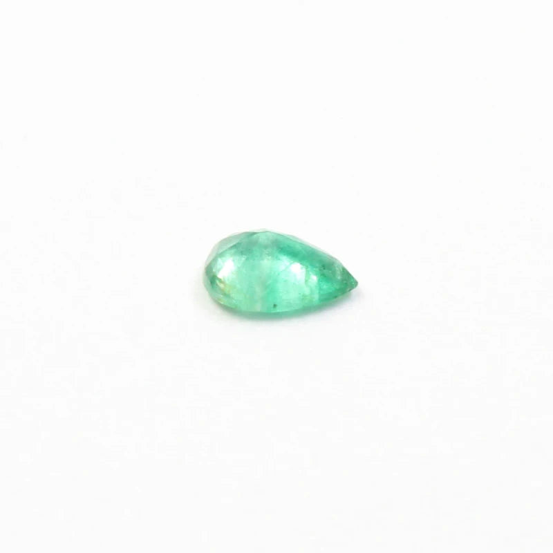 Green Emerald Teardrop-ToShay.org