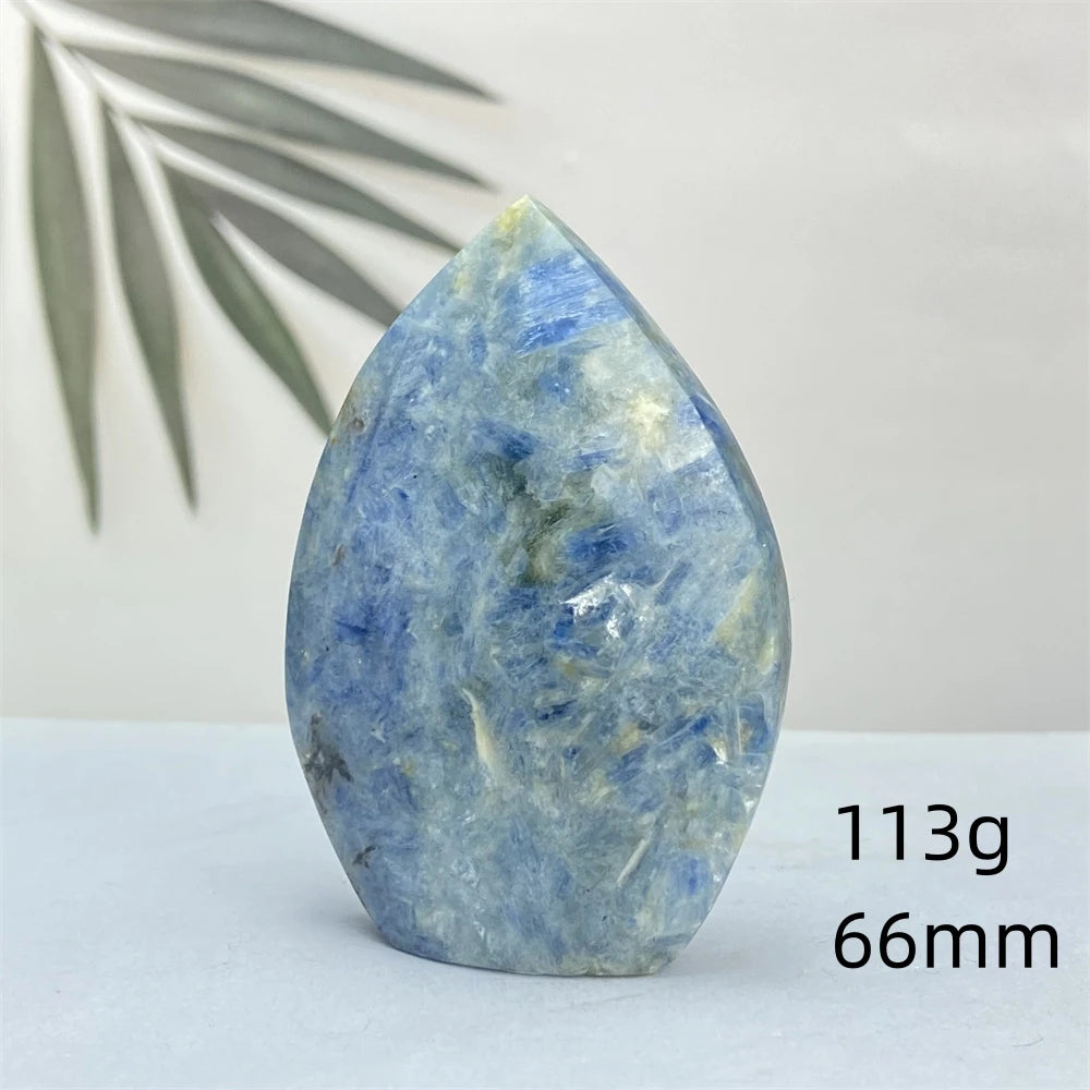 Blue Kyanite Torch-ToShay.org