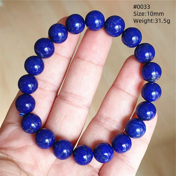 Blue Lapis Lazuli Bracelet-ToShay.org