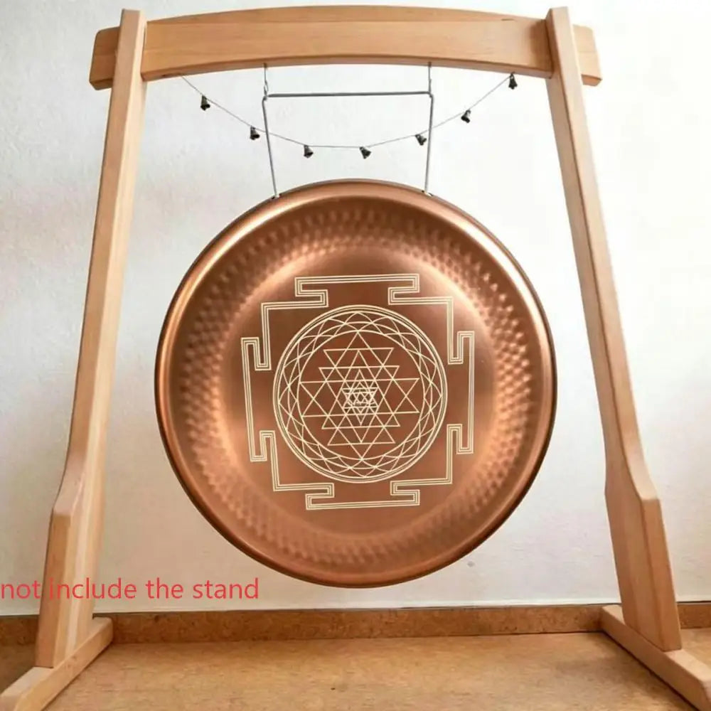 Nickel Sri Yantra Gong-ToShay.org