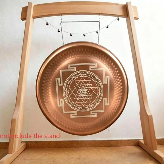 Nickel Sri Yantra Gong-ToShay.org
