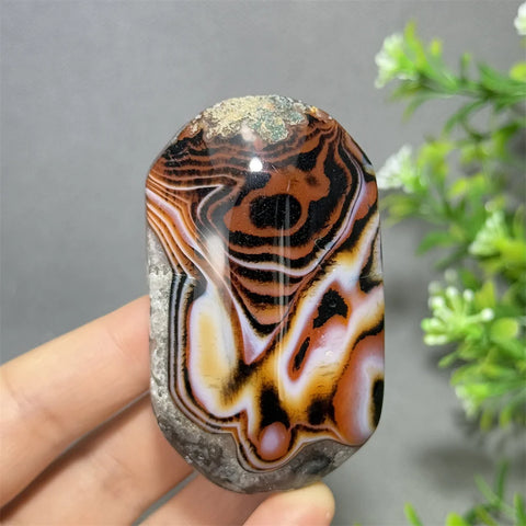 Orange Striped Agate-ToShay.org