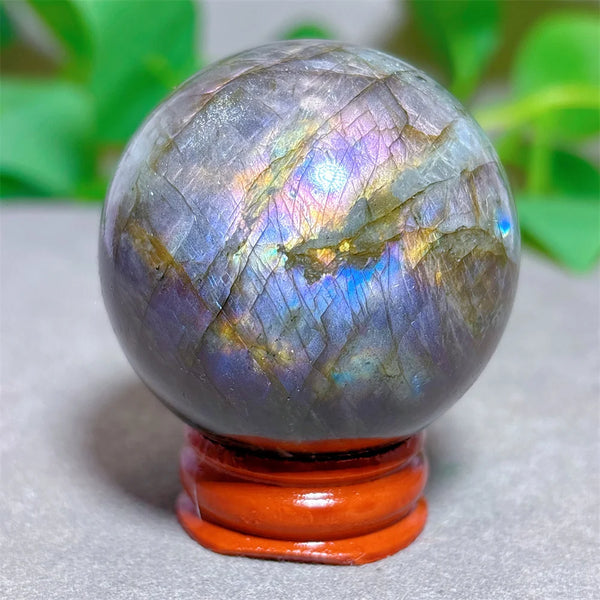 Purple Labradorite Ball-ToShay.org
