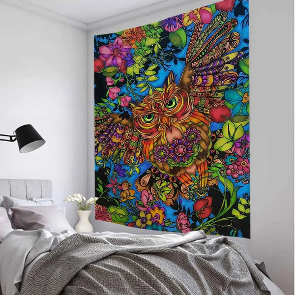 Cat Art Tapestry-ToShay.org