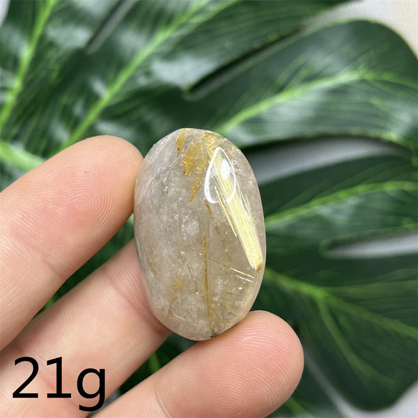 Yellow Rutile Crystal-ToShay.org