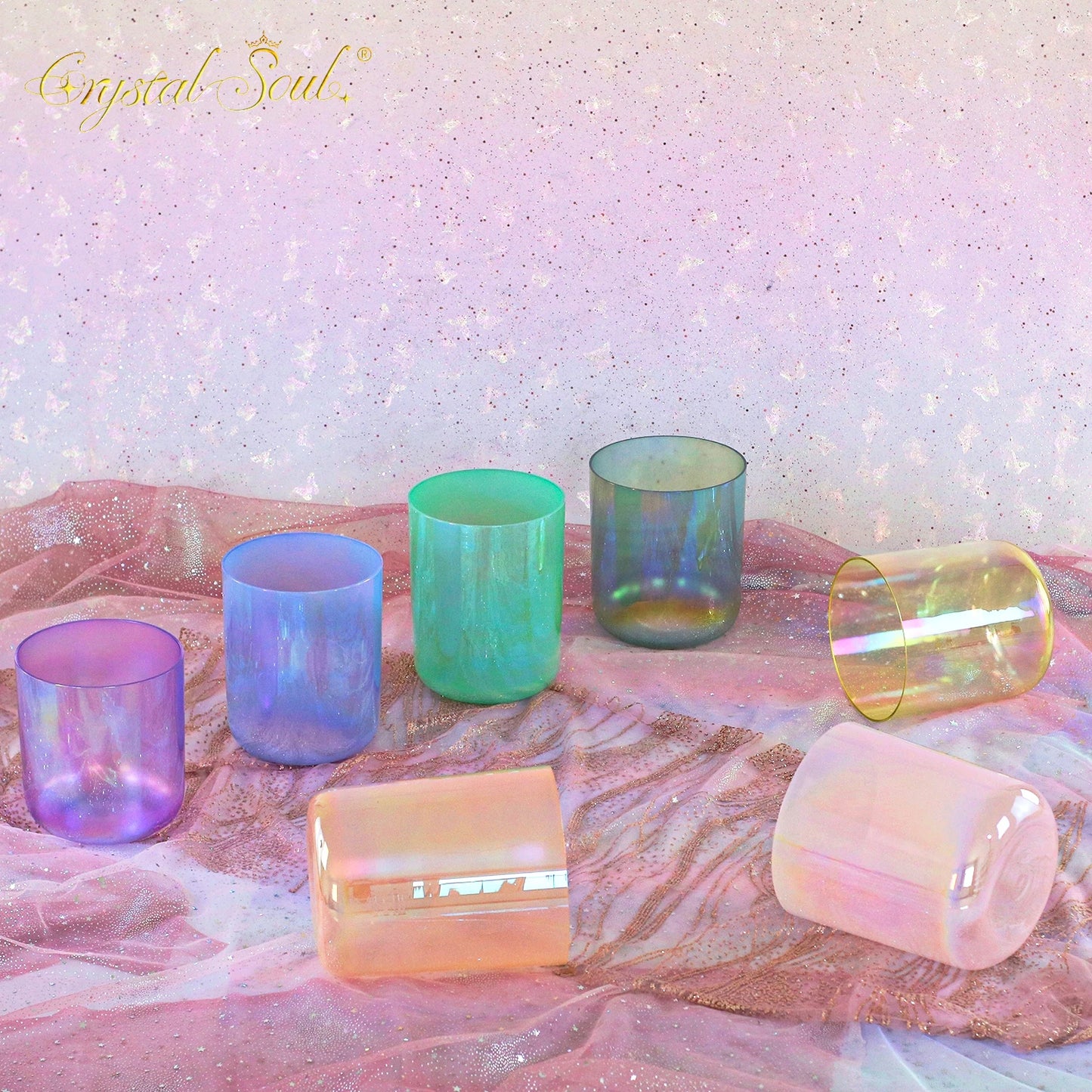 Mixed Crystal Singing Bowls-ToShay.org