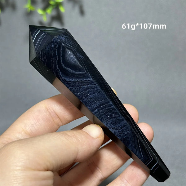 Black Agate Scepter-ToShay.org