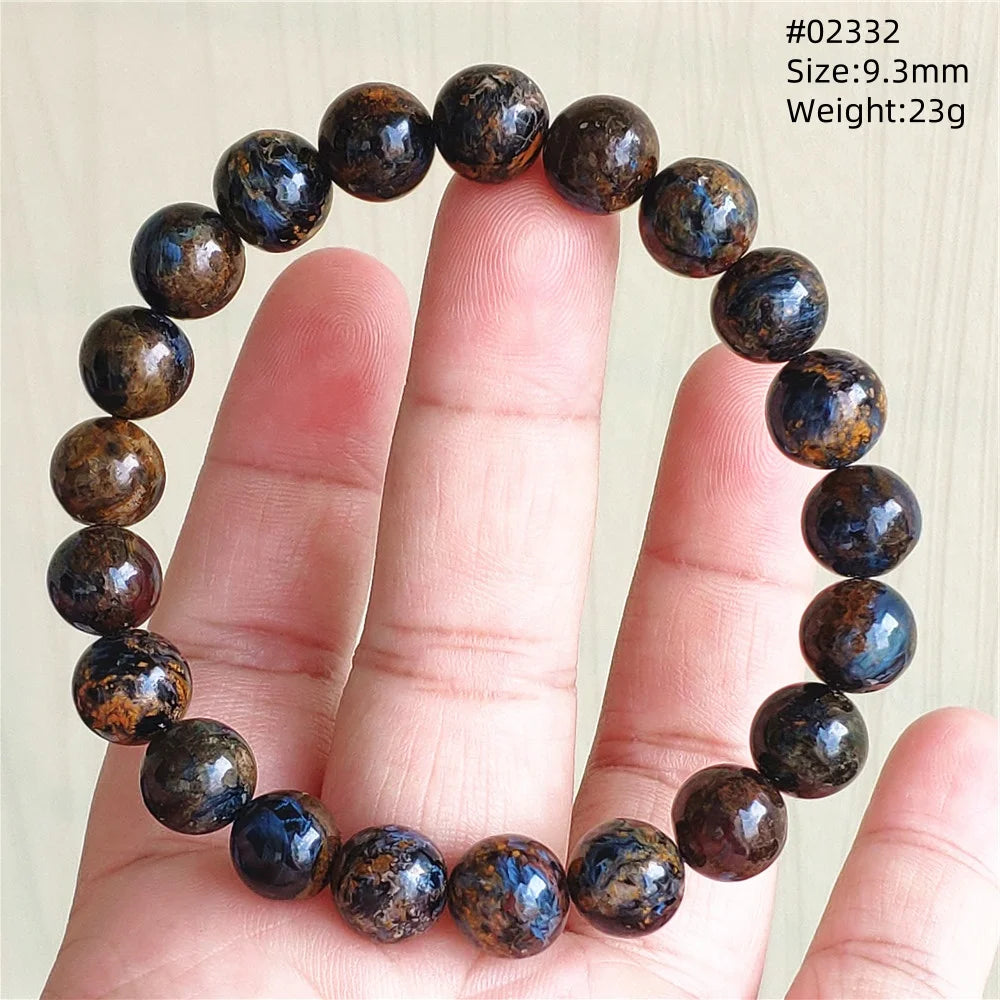 Blue Pietersite Bracelet-ToShay.org