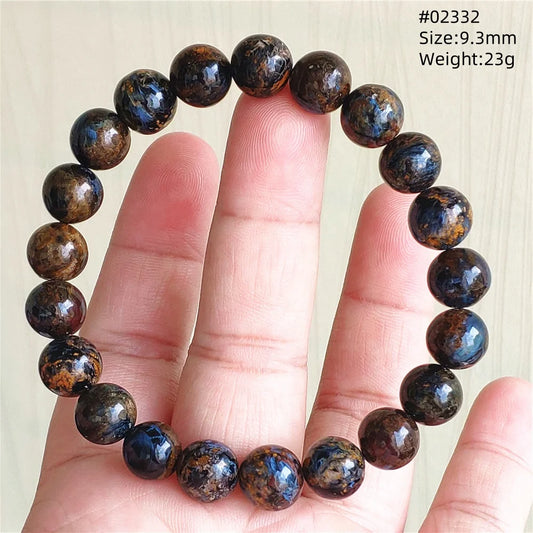 Blue Pietersite Bracelet-ToShay.org