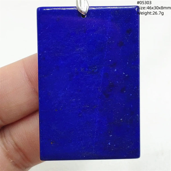 Blue Lapis Lazuli Pendant-ToShay.org