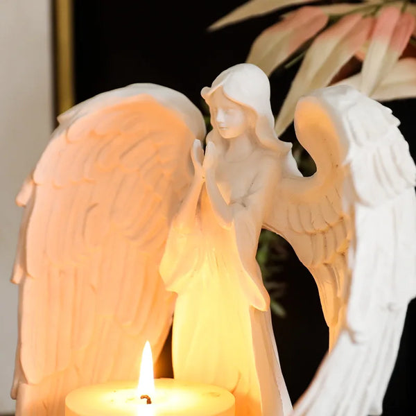 Angel Candle Holder-ToShay.org