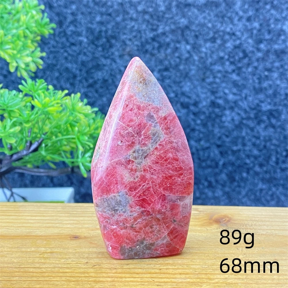 Red Rose Crystal Torch-ToShay.org