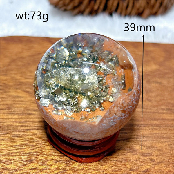 Silver Pyrite Ball-ToShay.org