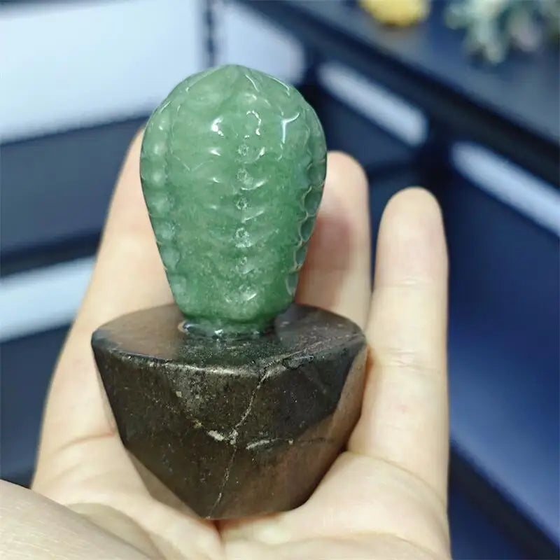 Mixed Crystal Quartz Cactus-ToShay.org