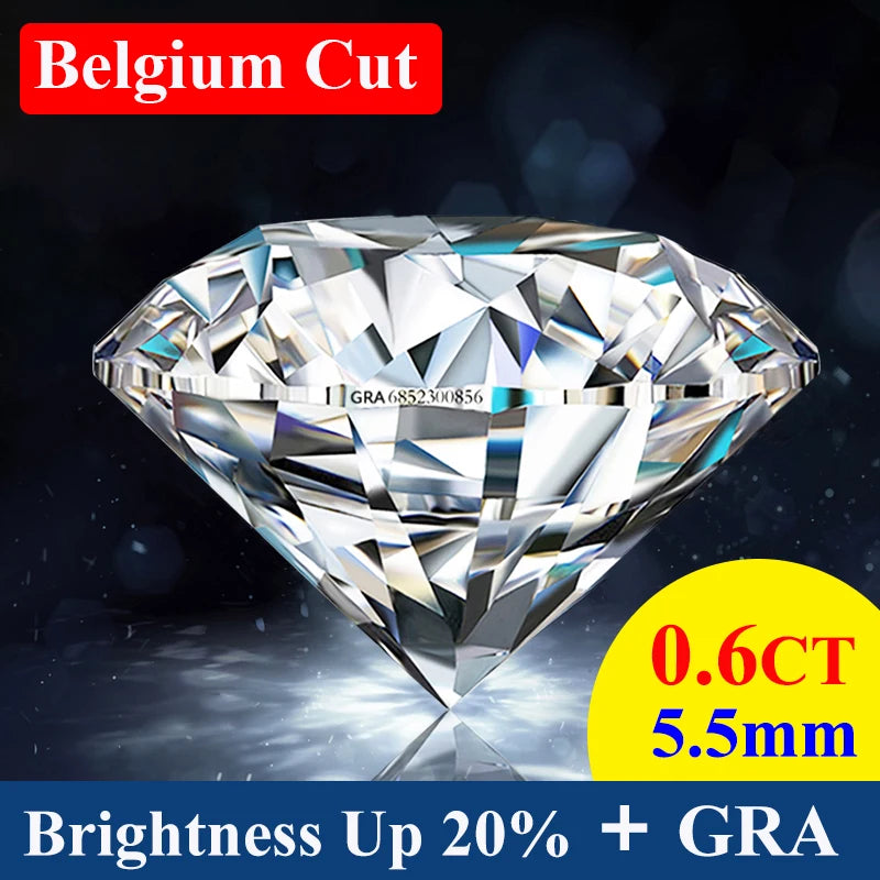 Clear Crystal Cut Diamond-ToShay.org