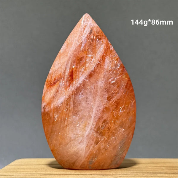 Red Glue Flower Crystal-ToShay.org