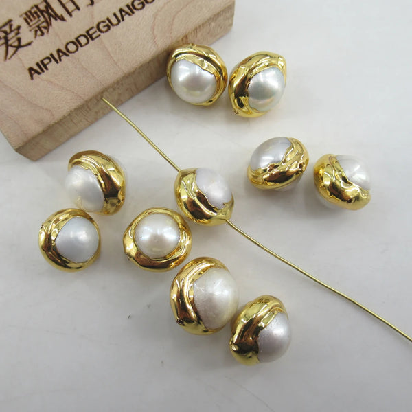 White Pearl Beads-ToShay.org