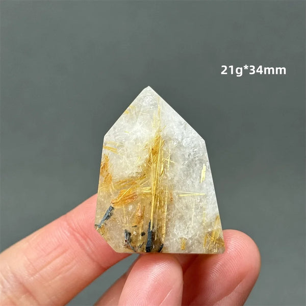 Gold Red Hair Crystal-ToShay.org