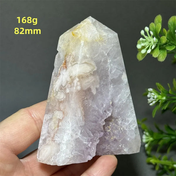 Pink Amethyst Flower Agate-ToShay.org