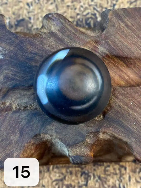 Tibetan Agate Eye Beads-ToShay.org