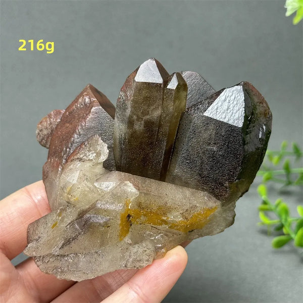 Black Quartz Crystal-ToShay.org