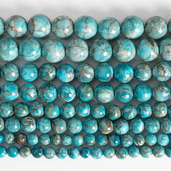 Blue Turquoise Beads-ToShay.org