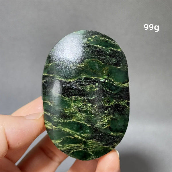 Green Emerald Palm Stone-ToShay.org