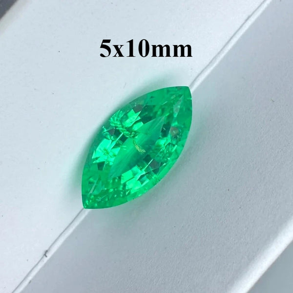 Green Crystal Cut Emerald-ToShay.org