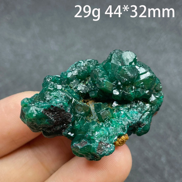 Green Dioptase Crystal-ToShay.org